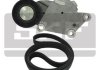 Комплект ремня генератора Ford Transit Connect 1.5/1.6D 10- (6PK966) VKMA 33222