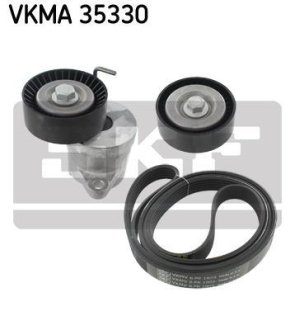 Комплект ремня генератора Opel Astra/Insignia 2.0 CDTI 08-17 (6PK1903) SKF VKMA 35330