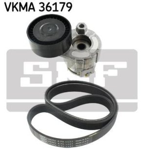 Комплект ременя генератора Renault Kangoo/Megane/Scenic 1.5 dCi 02- (6PK1130) SKF VKMA 36179