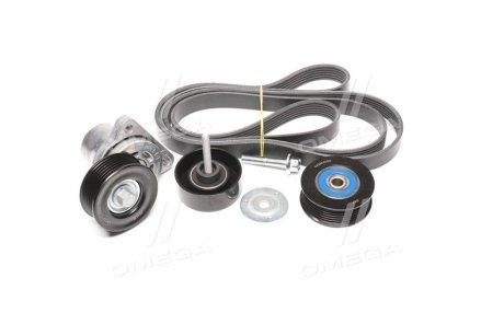 Комплект ременя генератора Mazda 6 1.8-2.0 07-13 (6PK2240) SKF VKMA 64114 (фото 1)