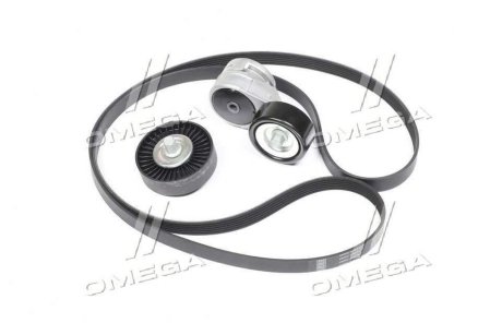 Комплект ремня генератора Kia Rio 1.6 CVVT 12- (6PK 2140) SKF VKMA 64119