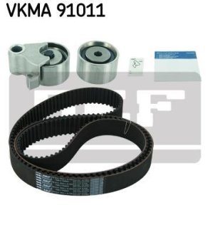 Роликовый модуль натяжителя ремня (ролик, ремень) SKF VKMA 91011