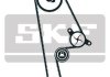 SKF HONDA К-кт ГРМ ремінь+ролик Civic II,IV,V,Concerto,Rover 200/400 1.6i 16V 88-00 VKMA 93001