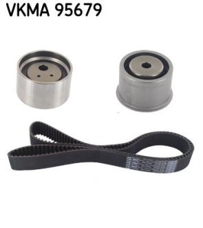 Роликовый модуль натяжителя ремня (ролик, ремень) SKF VKMA 95679