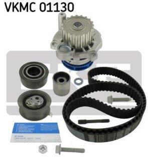 Комплект ГРМ + помпа Skoda Octavia/VW Golf IV 1.9 TDI 96-05 (25x141z) SKF VKMC 01130