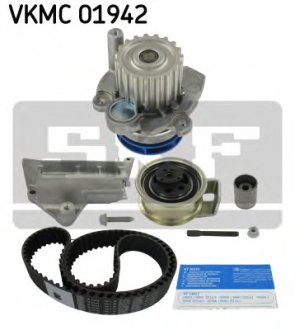 Водяной насос + комплект зубчатого ремня SKF VKMC 01942