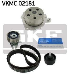 Водяний насос + комплект зубчатого ременя SKF VKMC02181