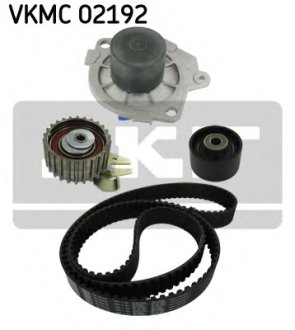 Комплект ГРМ + помпа Fiat Brava/Bravo/Doblo/Palio/Punto/Stilo 1.9D/JTD 01- (24x190z) SKF VKMC 02192