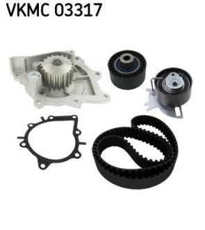 Комплект ГРМ + помпа Citroen Jumper/Jumpy/Peugeot Boxer/Expert 2.0 BlueHDi 15- SKF VKMC 03317