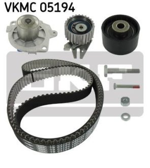 Комплект ГРМ + помпа Opel Astra/Fiat Grande Punto 1.9CDTI 04- SKF VKMC 05194