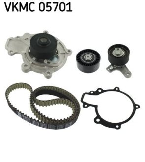 Комплект ГРМ + помпа Chevrolet Captiva/Cruze/Lacetti/Nubira 2.0D/CDI 06- (151x22) SKF VKMC 05701