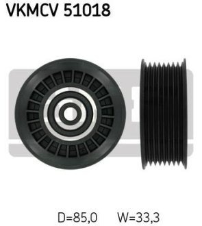 Направляючий ролик SKF VKMCV51018