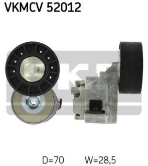 Роликовый модуль натяжителя ремня SKF VKMCV 52012