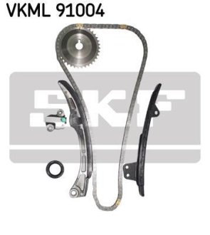 TOYOTA К-т ланцюга ГРМ Yaris 1,5 -05 SKF VKML 91004