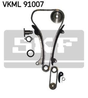 Комплект ланцюга ГРМ Toyota Rav 4 III 2.04WD/2.4 05-13 1AZ-FE/2AZ-FE SKF VKML 91007