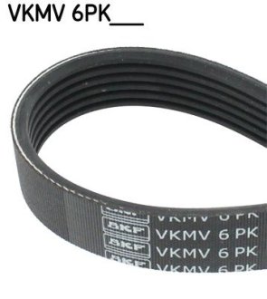 Дорожный пас SKF VKMV6PK1020R