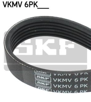 Дорожный ремень SKF VKMV 6PK1070