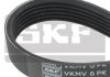 SKF ремінь 6PK1710 FORD 1,8: Focus, Mondeo OPEL Frontera 2,0/2,2 RENAULT VW T4 LANCIA VKMV 6PK1710