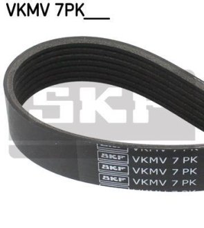 Ремінь поліклиновий 7PK1749 SKF VKMV 7PK1749