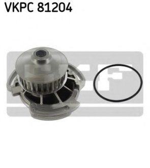 Помпа воды Seat Cordoba/Ibiza/VW Golf/Polo 1.0i/1.3i/1.4i/1.6i 82-02 SKF VKPC 81204