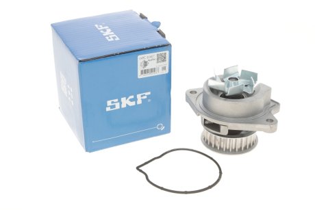 Помпа воды Skoda Fabia/Octavia/VW Caddy II-III/Golf IV-VI/Polo III-V 1.4/1.4 16V 00- (27z) SKF VKPC 81407