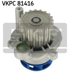 Помпа воды Seat Cordoba/Ibiza/Skoda Fabia/VW Polo 1.9SDI 99-12 SKF VKPC 81416