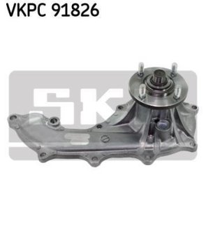 Помпа воды Toyota Land Cruiser Prado 2.7i 03-/Hiace 2.7/2.7VVTi 98- SKF VKPC 91826