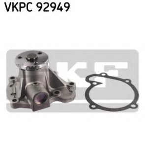 Помпа воды Nissan Micra III 1.0 16V/1.2 16V/1.4 16V 03-10/Note 1.4 06-12 SKF VKPC 92949