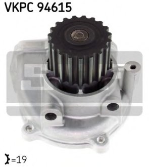 Помпа воды Mazda 3/323/5/6/626/Premacy 2.0TD/DI/DITD/CD 98-10 SKF VKPC 94615