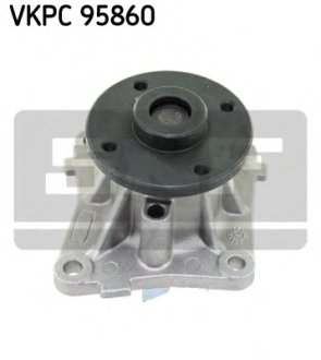 Помпа воды Mitsubishi Colt 1.1/1.3/1.5 04-12/Lancer VIII 1.5-1.6 08-/Citroen C4 1.6 12- SKF VKPC 95860