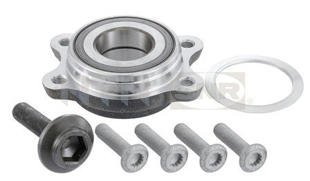 Підшипник маточини (передньої) Audi A6/A8 02-11(+ABS) (d=45mm) (к-кт) SNR NTN R154.57