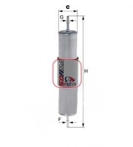 Фільтр паливний SOFIMA S1944B