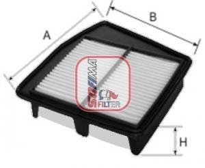 Фільтр повітряний SOFIMA S 3408 A