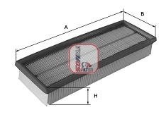 Фільтр повітряний SOFIMA S3548A