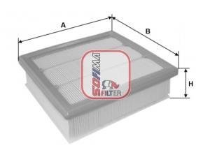 Фільтр повітряний SOFIMA S 3677 A