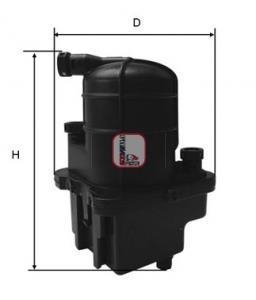 Фильтр топливный SOFIMA S4087NR