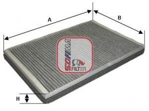 Фильтр салона SOFIMA S 4247 CA