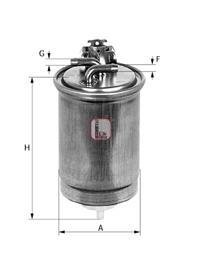 Фильтр топливный SOFIMA S 4426 NR