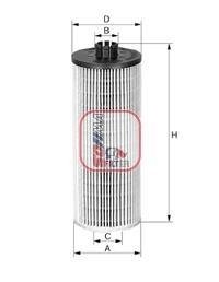 Фільтр масляний SOFIMA S 5144 PE