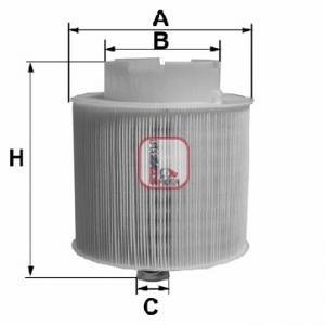 Фільтр повітряний SOFIMA S7597A