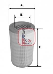 Фільтр повітряний SOFIMA S 7688 A