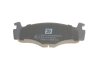 Колодки тормозные (передние) Seat Cordoba/Ibiza/Toledo 93-02/VW Caddy/Passat B2-B4 79-92/Golf 74-99 Solgy 209210 (фото 4)