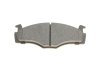 Колодки тормозные (передние) Seat Cordoba/Ibiza/Toledo 93-02/VW Caddy/Passat B2-B4 79-92/Golf 74-99 Solgy 209210 (фото 6)