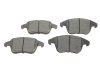 Колодки тормозные (передние) Citroen C4 09-/C4 Grand Picasso 06-13/Peugeot 3008 11-16/5008 09-17 Solgy 209218 (фото 1)