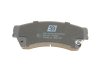 Колодки тормозные (передние) Ford Fusion/Ford USA Fusion 06-/Mazda 6 02-13 Solgy 209221 (фото 6)