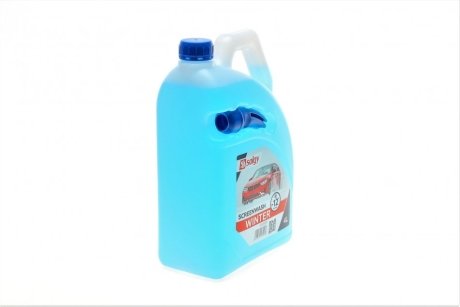 Омивач скла зима (4L) (-12 ° C) Solgy 501001