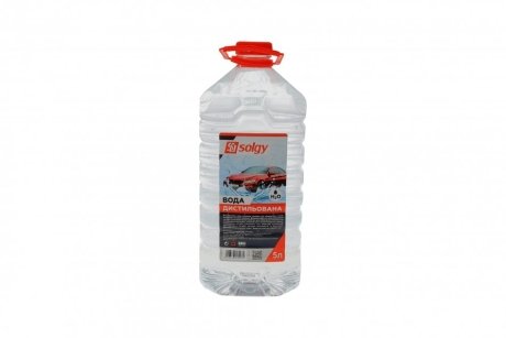 Вода дистиллированная (5L) Solgy 502002