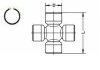 Хрестовина SPIDAN U110/L (фото 2)