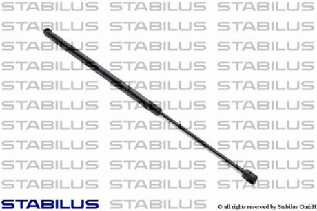 Амортизатор багажника, F=575N, L=62.4см, H=14см STABILUS 005190