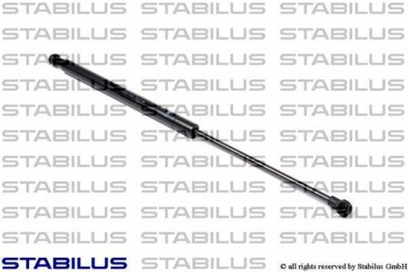 Амортизатор капоту Lexus IS II 05-13 (185 Nm) STABILUS 016902